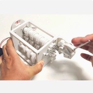 = Time Space Corridor 7-Block Sequential Gearbox Model With Block Reverse