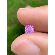 Natural purple pink Sapphire 0.51ct