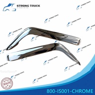 HICOM/ISUZU/NISSAN YU41/HINO WU720 DOOR VISOR CHROME 1SET