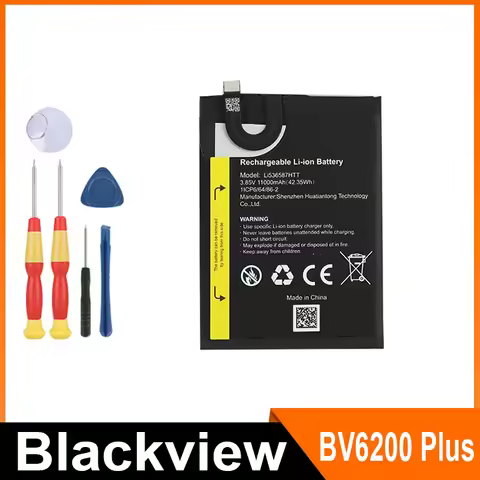 For Blackview BV6200 BV6200 Pro BV6200 Plus BV6600 BV6800 BV6900 phone /Battery Mobile Phone Accesso