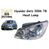 Hyundai Getz 2005 2006 TB Head Lamp Lampu Depan, Lampu Besar