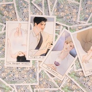 Love Story Tarot Card 78 Pcs Cards Deck Dive To You 12*7cm