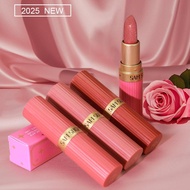 Sam Sugar 6 Color Chocolate Stick Lipstick Shimmer Set Lasting Long Waterproof Matte Lipstick U4q0
