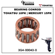 MESIN 3G4-0004-0 BEARING ROTD CONROD 9.8 PK 18PK TOHATSUconnecting | 15PK Piston Handlebar BEARING O