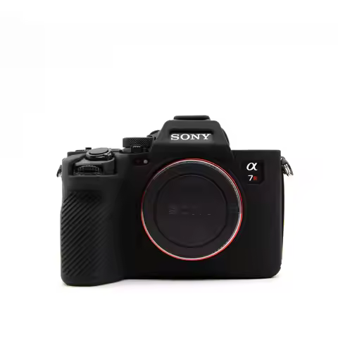 Soft Silicone Armor Camera Bag Case For Sony A7R V A7R5 ILCE-7RM5 Protective Body Cover Skin