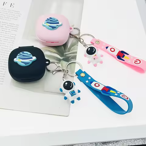 cartoon Earphone Cover For JBL Live Pro+/ Pro 2/Live Free 2 Case Silicone Shockproof hearphone box f