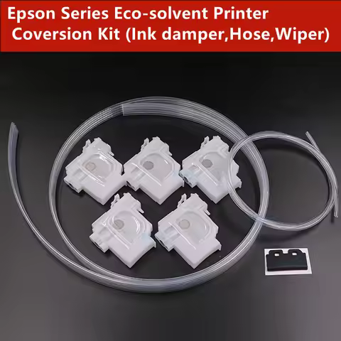 Ink Damper For Epson L800 L1455 L801 L1800 L810 L850 L201 EPSON L1300 Eco-solvent Printer Coversion 