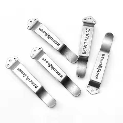 1pc Stainless Steel Knife Pocket Clip Back Clamp for Benchmade Griptilian 551 Bugout 535 940 710 730