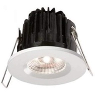 IP65 7W Led 4000K Cool White Downlight C/W Bezel, Metal