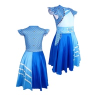 [Ready Stock] Descendants Descendants Little Red Rise cosplay Bodysuit Halloween Costume Show WJG