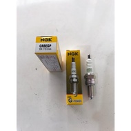 NGK G Power Spark Plugs for Satria Fu Vixion Nmax Thunder Bison CR8EGP