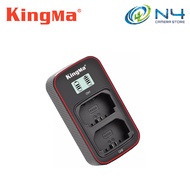Kingma Sony FZ100 NP-FZ100 Battery and Dual LCD Charger Kit for Sony A1 A9 A7III A7RIV A7RIII A7C FX