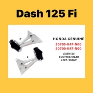 ORIGINAL HONDA WAVE DASH 125 DASH125 Fi REAR FOOTREST BRACKET FOOTREST ORIGINAL KIRI KANAN BELAKANG HOLDER STAY BREKET