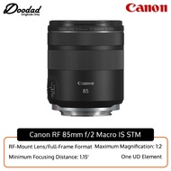 Canon RF 85mm f/2 Macro IS STM Lens | Canon MY | 1 year Warranty