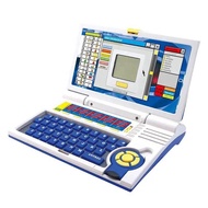 คอมพิวเตอร์เด็ก เครื่องเล่นเกม เวอร์ชั่นภาษาอังกฤษอะนาล็อกแล็ปท็อปแสงเพลงการ์ตูนคอมพิวเตอร์เด็กตรัสรู้ก่อนวัยเรียนของเล่น
