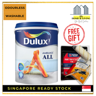DULUX ICI Ambiance All ODURLESS EASYWASH WASHABLE ALL IN ONE PAINT