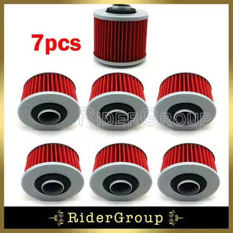 Oil Petrol Gas Fuel Filters HF145 Replace For Yamaha TDM850 TDM900 TDM900A XTZ660 XTZ750 SRX600 BW35