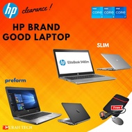 FREE 🎁  HP LAPTOP Elitebook &amp; Probook intel i3/i5/i7 4th gen ssd