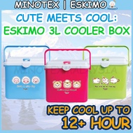 Eskimo 3 Liter Ice Cooler Bucket / Ice Bag / Ice Cooler Box / Bucket Ice / Tong Ais / Thermos Ais / Air Batu