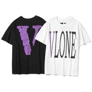 款號：V02過驗級禮高版本Vlone230g純棉布料color：黑色∕白色Size：S M L XL