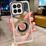 Xiaomi 14t Pro 5g 2024 trường hợp trong suốt với vòng từ chủ Vỏ bọc cho mi14t Mi 14tpro mi14tpro Ốp 