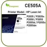 Evergreen HP 05A CE505A Original LaserJet Toner Cartridge HP Laserjet P2035 P2035n P2050 P 2035 2035