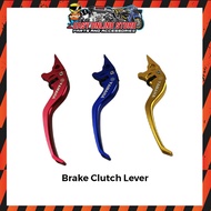 Easy Online Store Brake Clutch Lever Break Lever Yamaha Y15ZR (L/R)BRAKE LEVER YAMAHA YSUKU Y15ZR Motorcycle Accessories