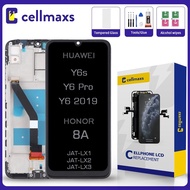♞For HUAWEI Y6s Y6 Pro Prime 2019 HONOR 8A JAT-LX1 JAT-LX2 JAT-LX3 MRD-LX1 MRD-LX3 LCD Touch Screen