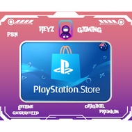 PSN Australia Wallet Card PlayStation Network Credit AUS $10-100 AUD | Ps Plus AU