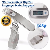 50Kg Digital Hangers Luggage Weight Scales อุปกรณ์ในครัวพิเศษ อุปกรณ์การวัดน้ำหนักกระเป๋า เดินทาง เค