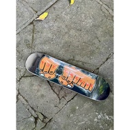 Toy Machine Skateboard FIST 8.0 Skateboard size 8.0 Skateboard. Skateboard deck. Genuine and origina