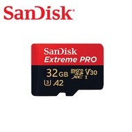SanDisk Extreme Pro microSDXC 512GB/256GB/128GB/64GB/32GB A2 (SDSQXCD-512G) ความเร็วสูงสุด อ่าน 200MB/s เขียน 140MB/s