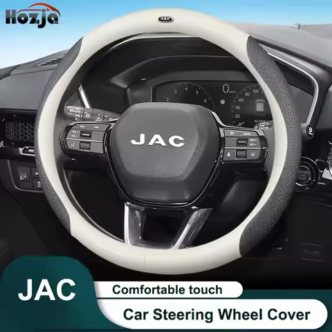 For JAC JS4 sei4 Pro J7 J8 JS6 2015 - 2020 2021 2022 2023 2024 Steering Wheel Cover Non-slip 12color