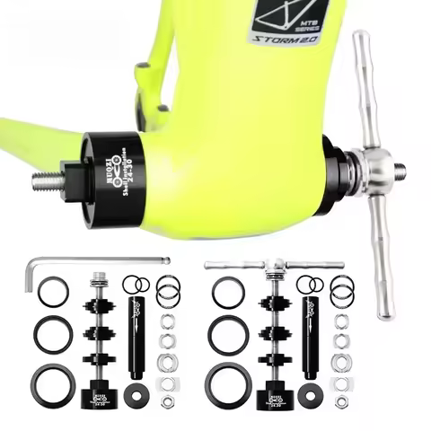 Bike Tool Kit Bottom Bracket Install and Removal Tool Bicycle Bottom Bracket Bearing Remover for BB8