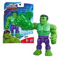 Toy Hasbro Playskool Heroes Marvel Super Hero 12cm - Blue Man Hulk Moves Hands And Feet