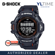 [MARCO Warranty] Casio G-Shock GBD-H2000-1A G-SQUAD Solar Powered GPS Multi-Sport Watch With Heart Rate Monitor