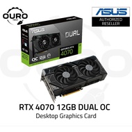 ASUS NVIDIA GEFORCE RTX 4070 OC EDITION 12GB GDDR6 DUAL FAN | GAMING GRAPHICS VIDEO CARD GPU VGA RTX