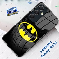 Softcase Glass Kaca SAMSUNG M15 (5G) - Case Handphone SAMSUNG M15 (5G) [T16]