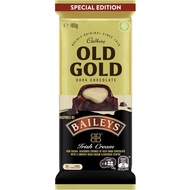 Cadbury Old Gold Dark Chocolate Baileys Irish Cream 180g - Australia