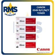 CANON 054H Black / Cyan / Magenta / Blue Toner Cartridge (Original)