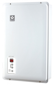 櫻花 - H100TF-W/LPG 10公升/分鐘 恆溫石油氣熱水爐 (白色) (頂出排氣)