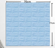 Big Size 70x77CM 3D Wallpaper Waterproof Adhesive Wall Stickers Wall papers home