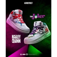 Aerostreet X The Joker | Aerostreet X Harley Quinn - Casual Sneakers