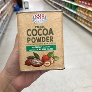 888 Tea & Coffee Premix Cocoa Powder Hazelnut Flavoured Serbuk Koko Pracampur Berperisa Kacang Hazel