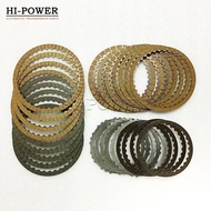 A6GF1 A6GF2 Automatic Transmission Clutch Plates Friction Kit A6GF1-2 For HYUNDAI KIA Gearbox Clutch