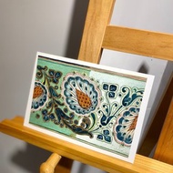 19th century德國瓷器設計手稿 - Vintage Draft - 古董