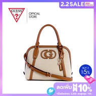 GUESS กระเป๋า รุ่น AG952406 SEBINA SATCHEL สีน้ำตาล