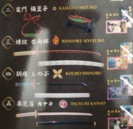 F-Toys 鬼滅之刃 日輪刀 collection 2 A set 禰豆子 (炭治郎，蟲柱 胡蝶忍，香奈乎， 炎柱 煉獄杏壽郎已售) 盒蛋 盒玩 盲盒  1/12 figma SHF Buzzmod