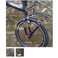 Minion Folding Bike FRONT RACK/Folding Bike Basket/MINION 20 INCH Folding Bike FRONT RACK
