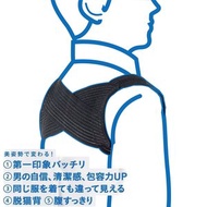 東京仁 - (男/S-M) 日本美姿勢 防駝背矯正帶 x 1件